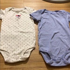 Banana girl onesies. Brand new